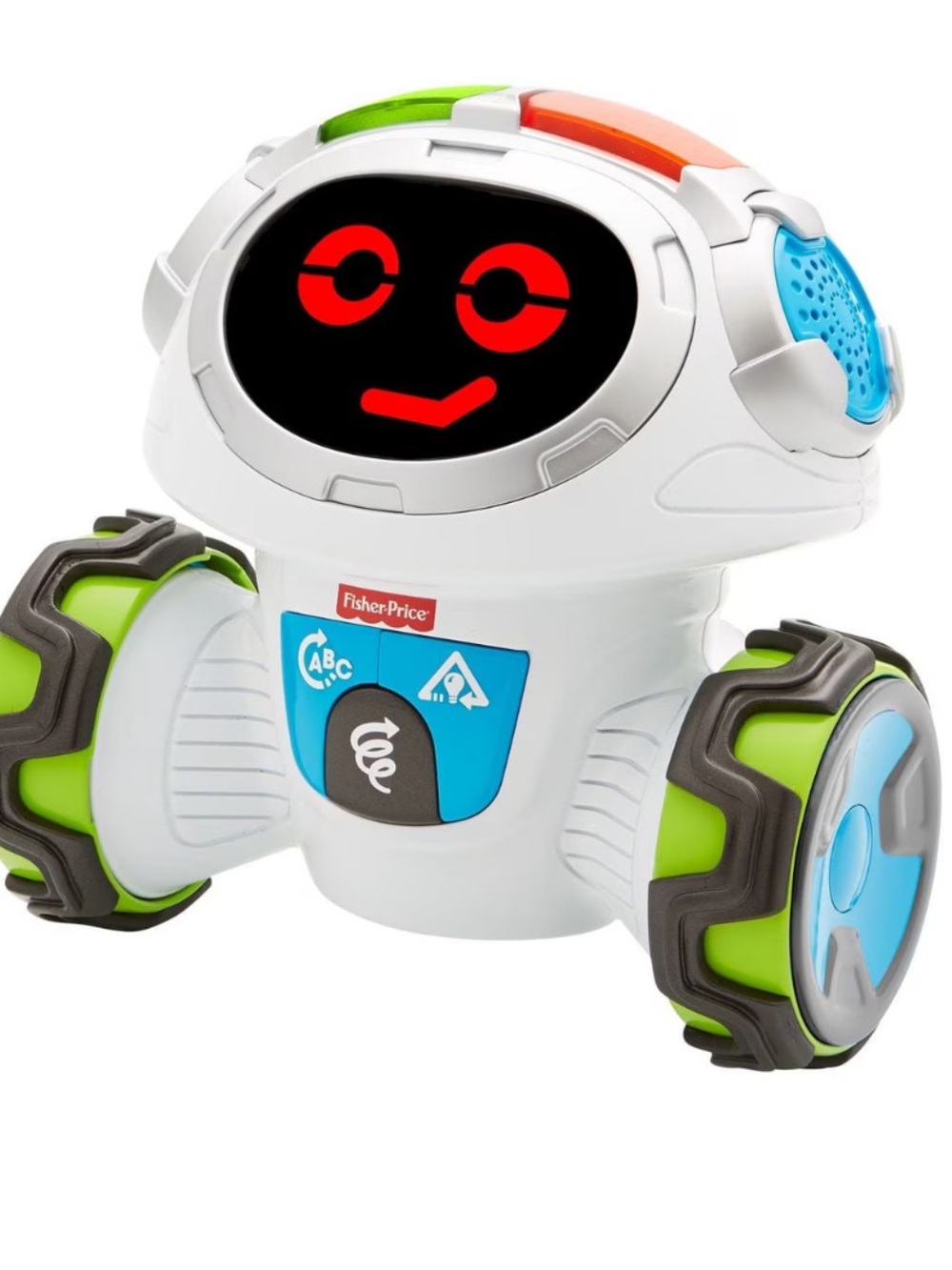 Fisher-Price Robot Think & Learn Teach 'n Tag Movi - English